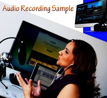 Audio Recording Sample