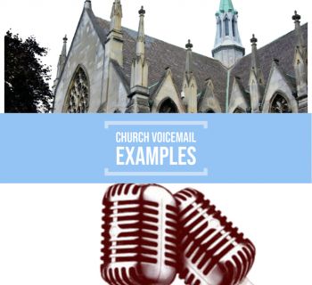 Church Voicemail Examples