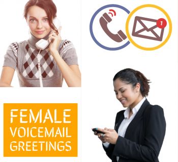 Female Voicemail Greetings