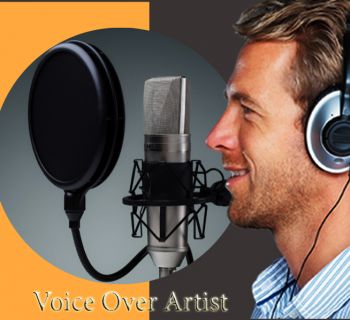 What is voice over recording?