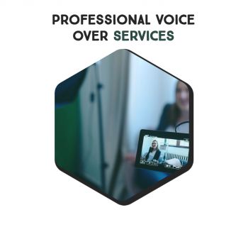 Professional Voice Over Services