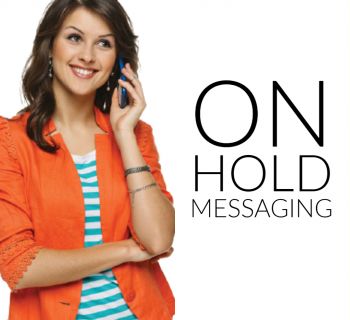 On hold messaging