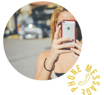 Phone Message Template