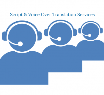 Script & Voice Over Translation Services