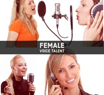 Female Voice Talent