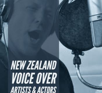 New Zealand Voice Over Artists & Actors