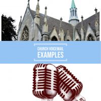 Church Voicemail Examples