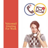 Voicemail Greeting For Work