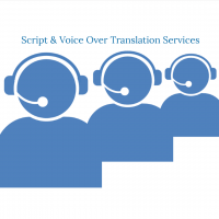 Script & Voice Over Translation Services