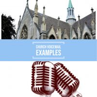 Church Voicemail Examples