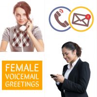 Female Voicemail Greetings