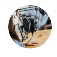 What is voiceover?