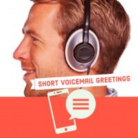 Short Voicemail Greetings